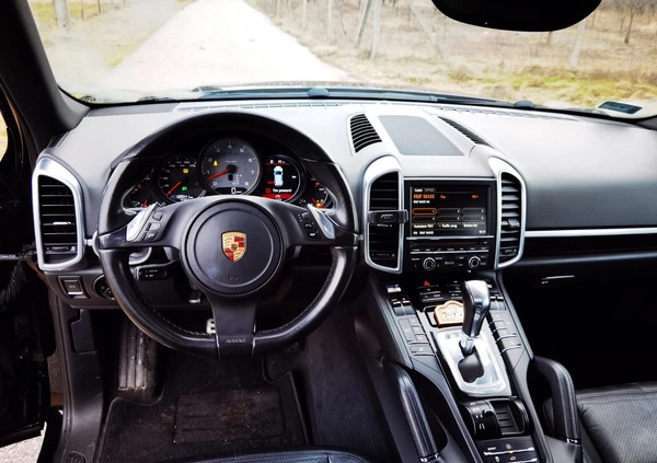 Porsche Cayenne cena 69900 przebieg: 139541, rok produkcji 2011 z Legionowo małe 172